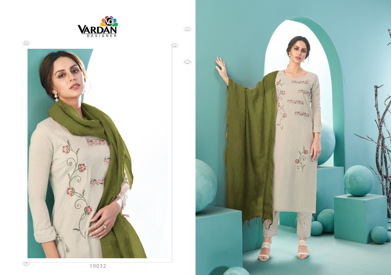 Vardan Radhika Vol 3 Fancy Wear Wholesale Designer Readymade Suits